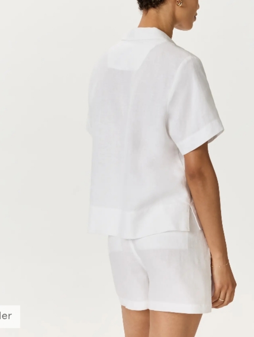 Quince 100% European Luxury Linen Shirt Beach Lagenlook Boho Oversized Yacht - Picture 2 of 9